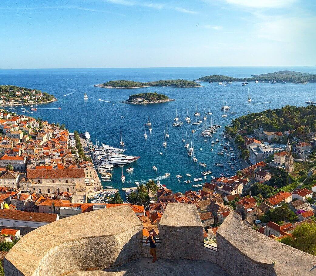 Hvar and Pakleni islands